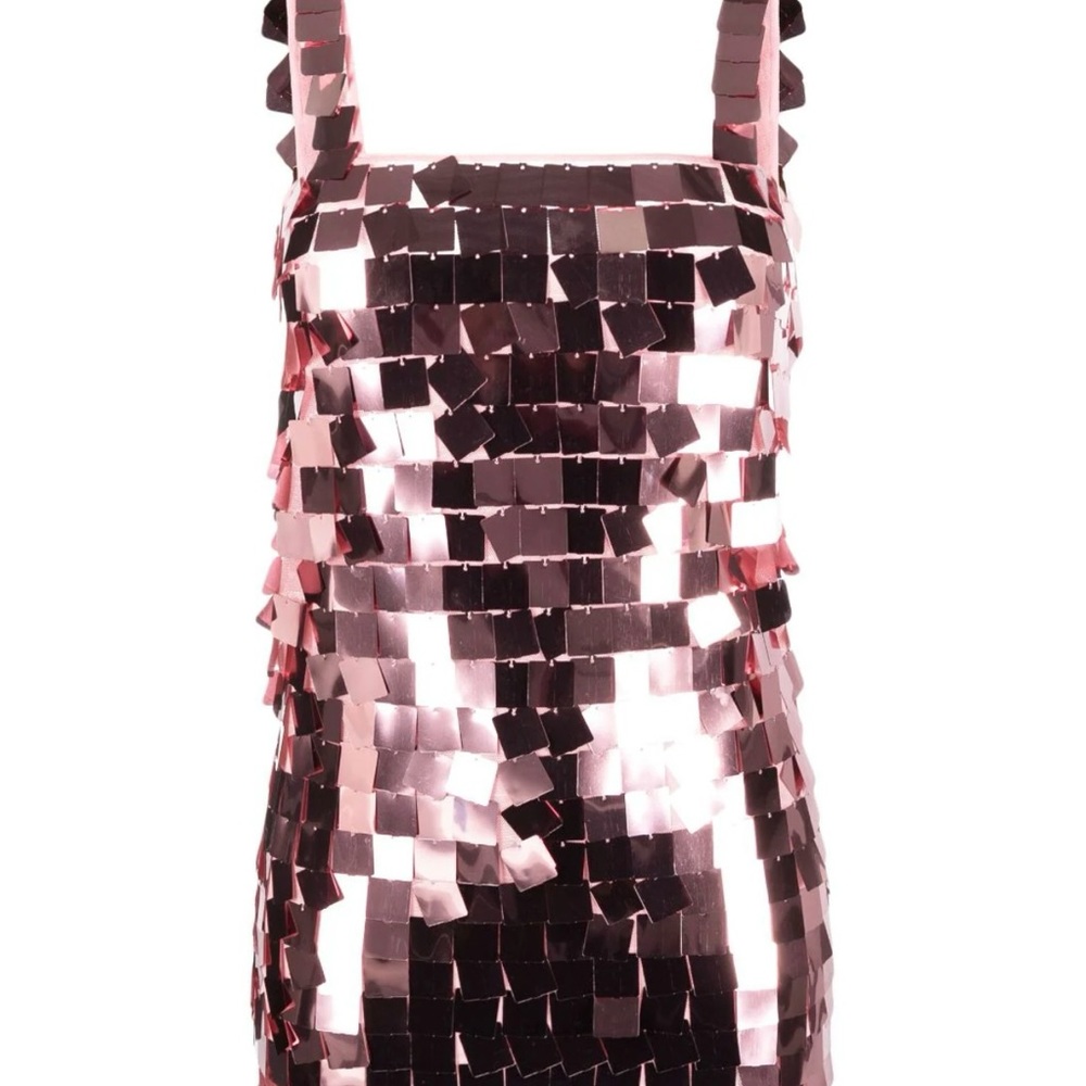 Oseree Disco Sequin Dress